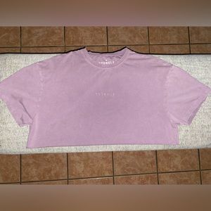 Youngla purple baggy shirt